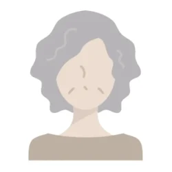 お客様の声を提供していただいた方の女性のイラスト画像