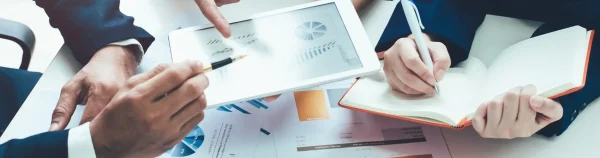 トップページの業務案内の会社法人登記を表現している画像